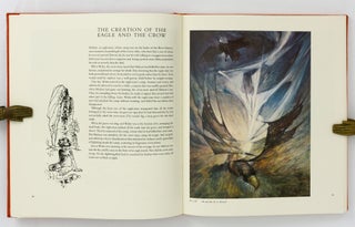 The Dreamtime Book. Australian Aboriginal Myths in Paintings by Ainslie Roberts and Text by ...