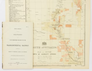 Item #146789 Report of Commission on Transcontinental Railway; together with Minutes of...