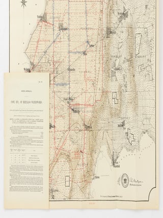 Item #146793 Cost, etc., of Beetaloo Waterworks. Beetaloo Reservoir