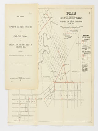 Item #146805 Report of the Select Committee of the Legislative Council on the Adelaide and...