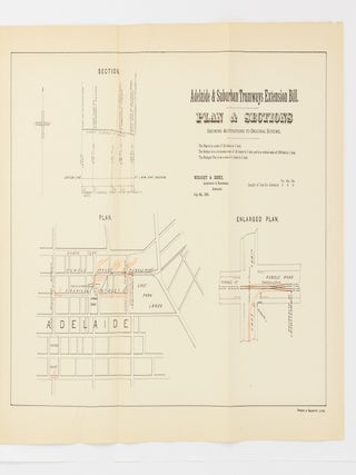 Report of the Select Committee of the Legislative Council on the Adelaide and Suburban Tramways Extension Bill