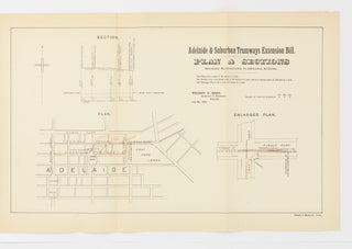 Report of the Select Committee of the Legislative Council on the Adelaide and Suburban Tramways Extension Bill