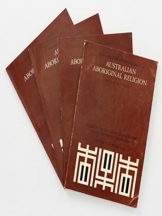 Australian Aboriginal Religion [complete in four fascicles