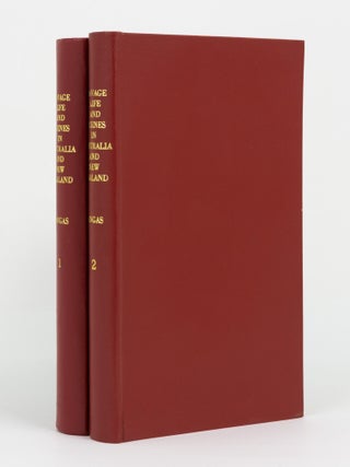 Item #146819 Savage Life and Scenes in Australia and New Zealand. Being an Artist's...