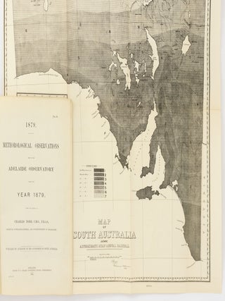 Item #146840 Meteorological Observations made at the Adelaide Observatory during the Year 1879,...