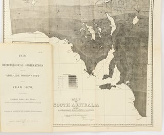 Item #146840 Meteorological Observations made at the Adelaide Observatory during the Year 1879,...