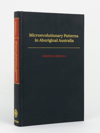 Item #146845 Microevolutionary Patterns in Aboriginal Australia. A Gradient Analysis of Clines....
