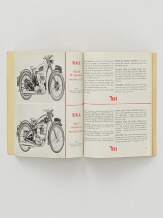 British Motor Cycles of the Year 1951