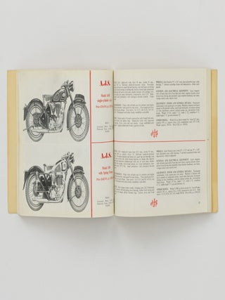 British Motor Cycles of the Year 1951