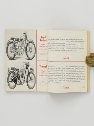 British Motor Cycles of the Year 1951