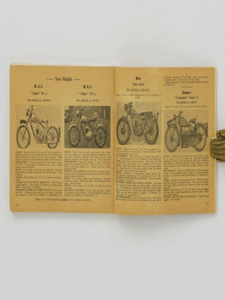 British Motor Cycles of the Year 1951