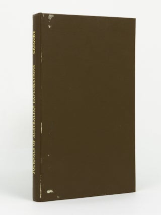 Australian Aboriginal Paintings in Western and Central Arnhem Land. Temporal Sequences and...
