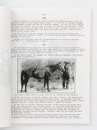 The Hermannsburg Chronicle (1877-1933)