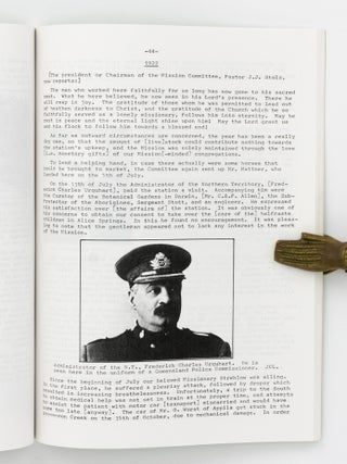 The Hermannsburg Chronicle (1877-1933)