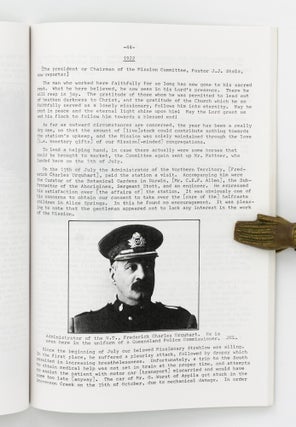 The Hermannsburg Chronicle (1877-1933)