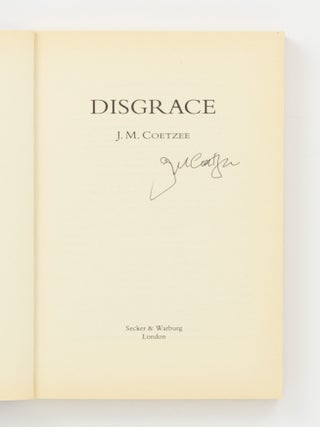 A collection of five uncorrected proof copies, all signed by the author on the title page, and all containing autograph corrections