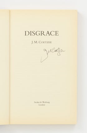 A collection of five uncorrected proof copies, all signed by the author on the title page, and all containing autograph corrections