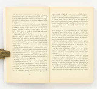 A collection of five uncorrected proof copies, all signed by the author on the title page, and all containing autograph corrections