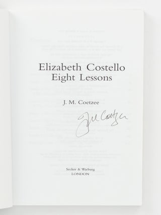 A collection of five uncorrected proof copies, all signed by the author on the title page, and all containing autograph corrections