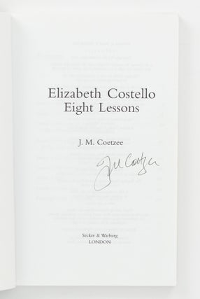 A collection of five uncorrected proof copies, all signed by the author on the title page, and all containing autograph corrections