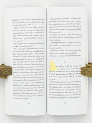 A collection of five uncorrected proof copies, all signed by the author on the title page, and all containing autograph corrections