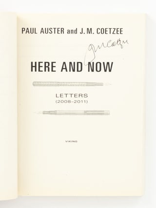 A collection of five uncorrected proof copies, all signed by the author on the title page, and all containing autograph corrections