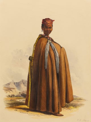 A unique offering of eighteen original watercolours of Rio de Janeiro and the peoples of Southern Africa, many unpublished, together with a significant autograph letter signed by the artist