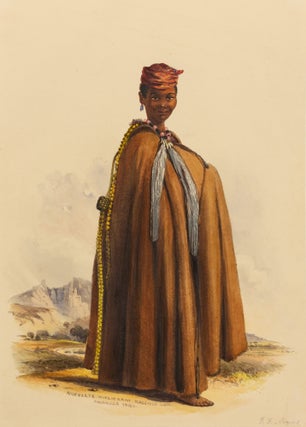 A unique offering of eighteen original watercolours of Rio de Janeiro and the peoples of Southern Africa, many unpublished, together with a significant autograph letter signed by the artist