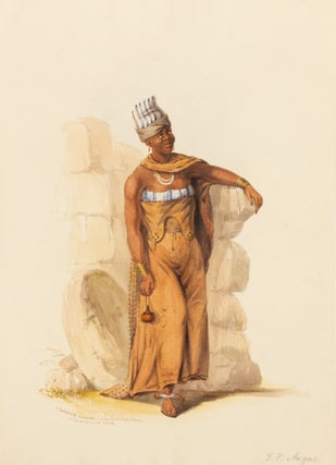 A unique offering of eighteen original watercolours of Rio de Janeiro and the peoples of Southern Africa, many unpublished, together with a significant autograph letter signed by the artist