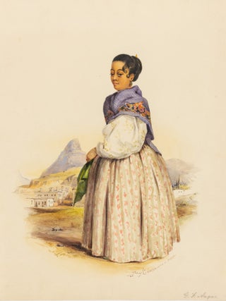A unique offering of eighteen original watercolours of Rio de Janeiro and the peoples of Southern Africa, many unpublished, together with a significant autograph letter signed by the artist