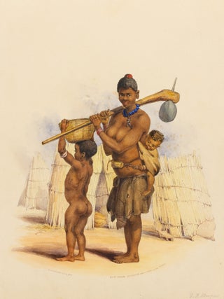 A unique offering of eighteen original watercolours of Rio de Janeiro and the peoples of Southern Africa, many unpublished, together with a significant autograph letter signed by the artist