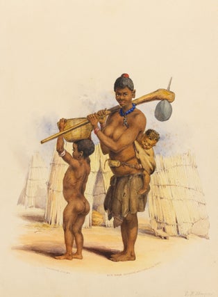 A unique offering of eighteen original watercolours of Rio de Janeiro and the peoples of Southern Africa, many unpublished, together with a significant autograph letter signed by the artist