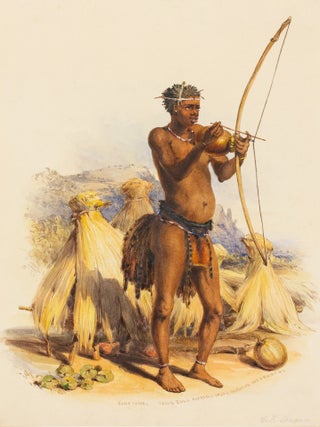 A unique offering of eighteen original watercolours of Rio de Janeiro and the peoples of Southern Africa, many unpublished, together with a significant autograph letter signed by the artist