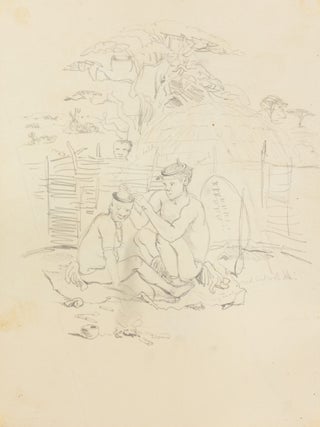 A unique offering of eighteen original watercolours of Rio de Janeiro and the peoples of Southern Africa, many unpublished, together with a significant autograph letter signed by the artist