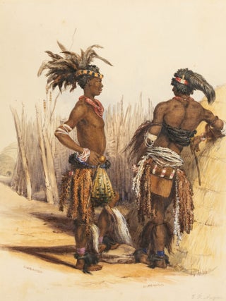 A unique offering of eighteen original watercolours of Rio de Janeiro and the peoples of Southern Africa, many unpublished, together with a significant autograph letter signed by the artist