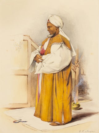 A unique offering of eighteen original watercolours of Rio de Janeiro and the peoples of Southern Africa, many unpublished, together with a significant autograph letter signed by the artist