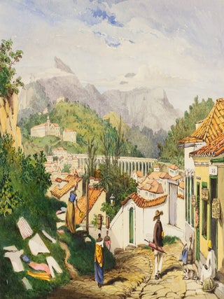 A unique offering of eighteen original watercolours of Rio de Janeiro and the peoples of Southern Africa, many unpublished, together with a significant autograph letter signed by the artist