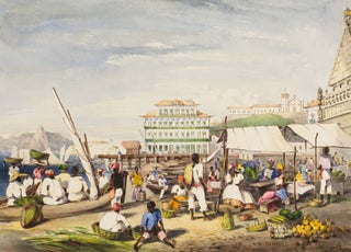 A unique offering of eighteen original watercolours of Rio de Janeiro and the peoples of Southern Africa, many unpublished, together with a significant autograph letter signed by the artist