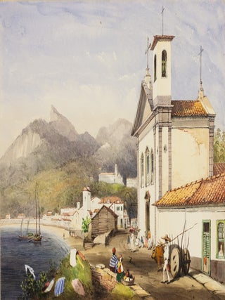 A unique offering of eighteen original watercolours of Rio de Janeiro and the peoples of Southern Africa, many unpublished, together with a significant autograph letter signed by the artist