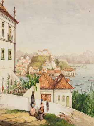 A unique offering of eighteen original watercolours of Rio de Janeiro and the peoples of Southern Africa, many unpublished, together with a significant autograph letter signed by the artist