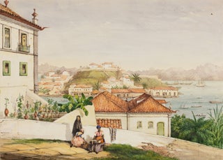 A unique offering of eighteen original watercolours of Rio de Janeiro and the peoples of Southern Africa, many unpublished, together with a significant autograph letter signed by the artist