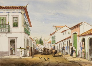 A unique offering of eighteen original watercolours of Rio de Janeiro and the peoples of Southern Africa, many unpublished, together with a significant autograph letter signed by the artist