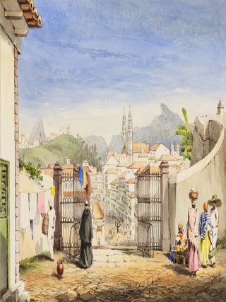 A unique offering of eighteen original watercolours of Rio de Janeiro and the peoples of Southern Africa, many unpublished, together with a significant autograph letter signed by the artist