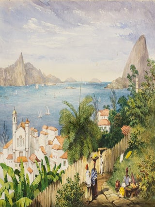 A unique offering of eighteen original watercolours of Rio de Janeiro and the peoples of Southern Africa, many unpublished, together with a significant autograph letter signed by the artist