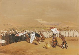 A unique offering of eighteen original watercolours of Rio de Janeiro and the peoples of Southern Africa, many unpublished, together with a significant autograph letter signed by the artist