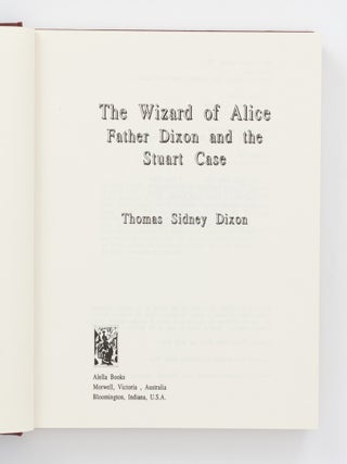 A group of documents and books relating to the case of Rupert Maxwell (Max) Stuart, including a very rare autograph note signed by Stuart himself
