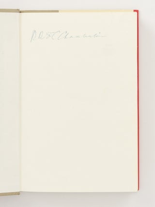 A group of documents and books relating to the case of Rupert Maxwell (Max) Stuart, including a very rare autograph note signed by Stuart himself