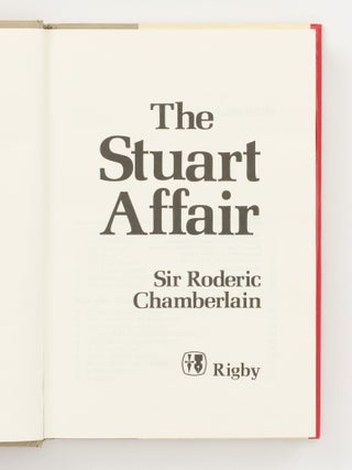 A group of documents and books relating to the case of Rupert Maxwell (Max) Stuart, including a very rare autograph note signed by Stuart himself
