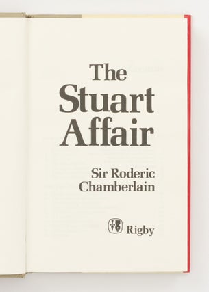 A group of documents and books relating to the case of Rupert Maxwell (Max) Stuart, including a very rare autograph note signed by Stuart himself