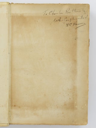 De Re Metallica. Translated from the First Latin Edition of 1556 with Biographical Introduction, Annotations and Appendices upon the Development of Mining Methods, Metallurgical Processes, Geology, Mineralogy & Mining Law from the Earliest Times to the 16th Century by Herbert Clark Hoover and Lou Henry Hoover